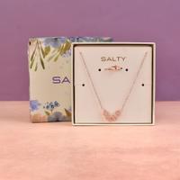 Rose Gold Jewelry Set 