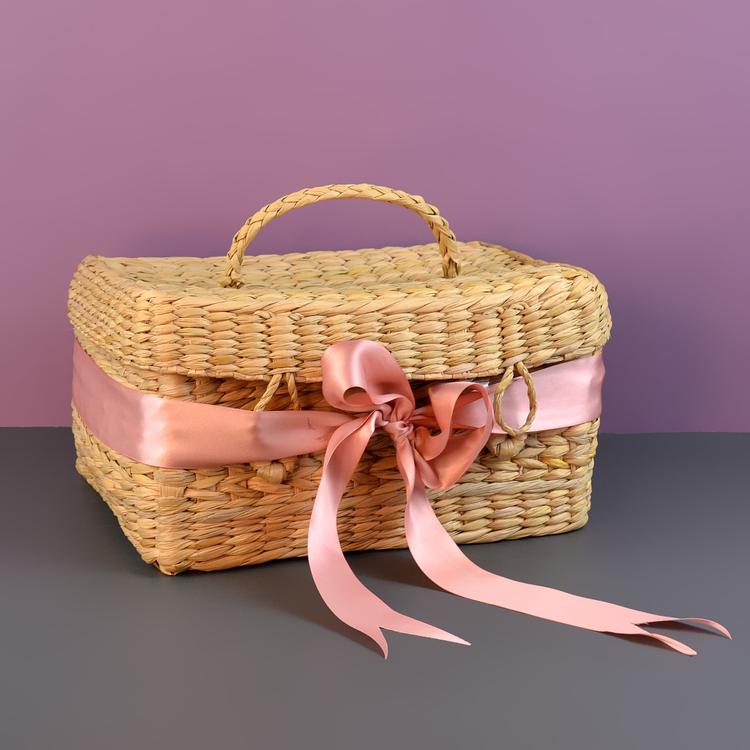 Kauna Grass Basket