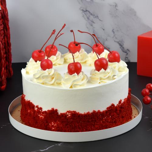 Cherry on the Top Vanilla Cake 500g