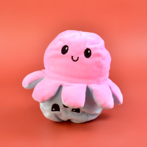 Reversible Octopus Plushie