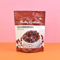 Nutty Gritties Dried Cranberries 200g