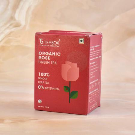 Rose Green Tea