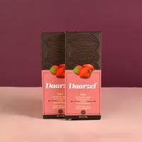 Daarzel Strawberry Dark Chocolate 2pcs