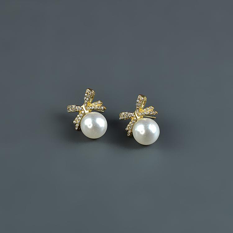 Pearl Stud Earrings