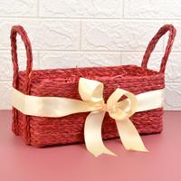 Red Kauna Basket