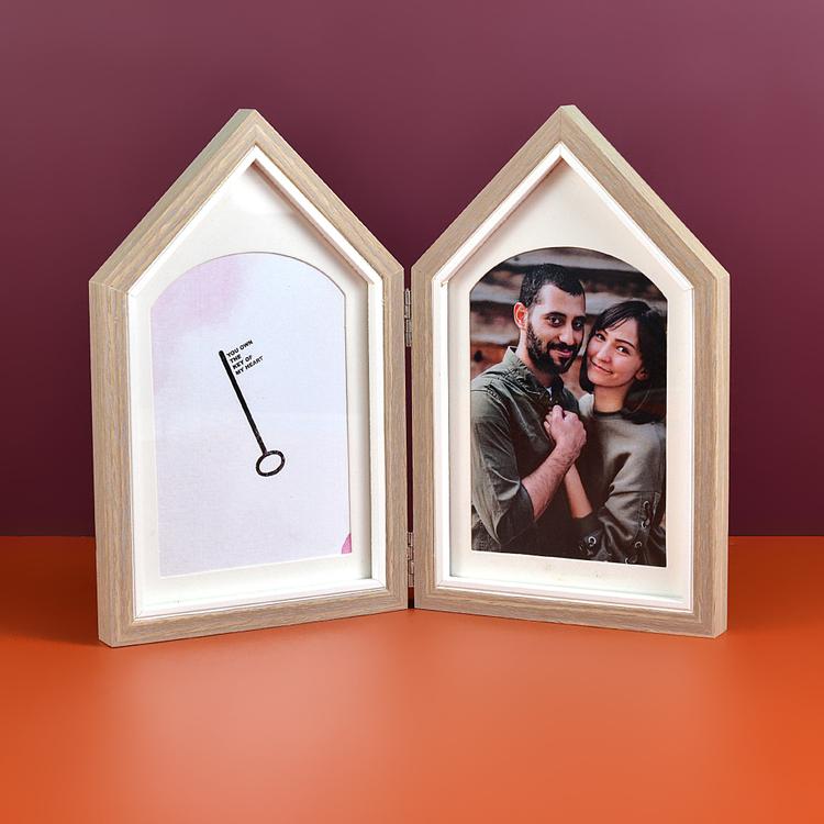 Foldable Personalized Photo Frame