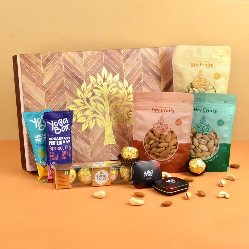 Sweet n Salty Munchies Gift Box