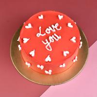 Red Love You Chocolate Cake 500g