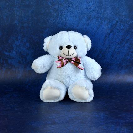 Blue Bow Tie Teddy Blue Bow Tie Teddy