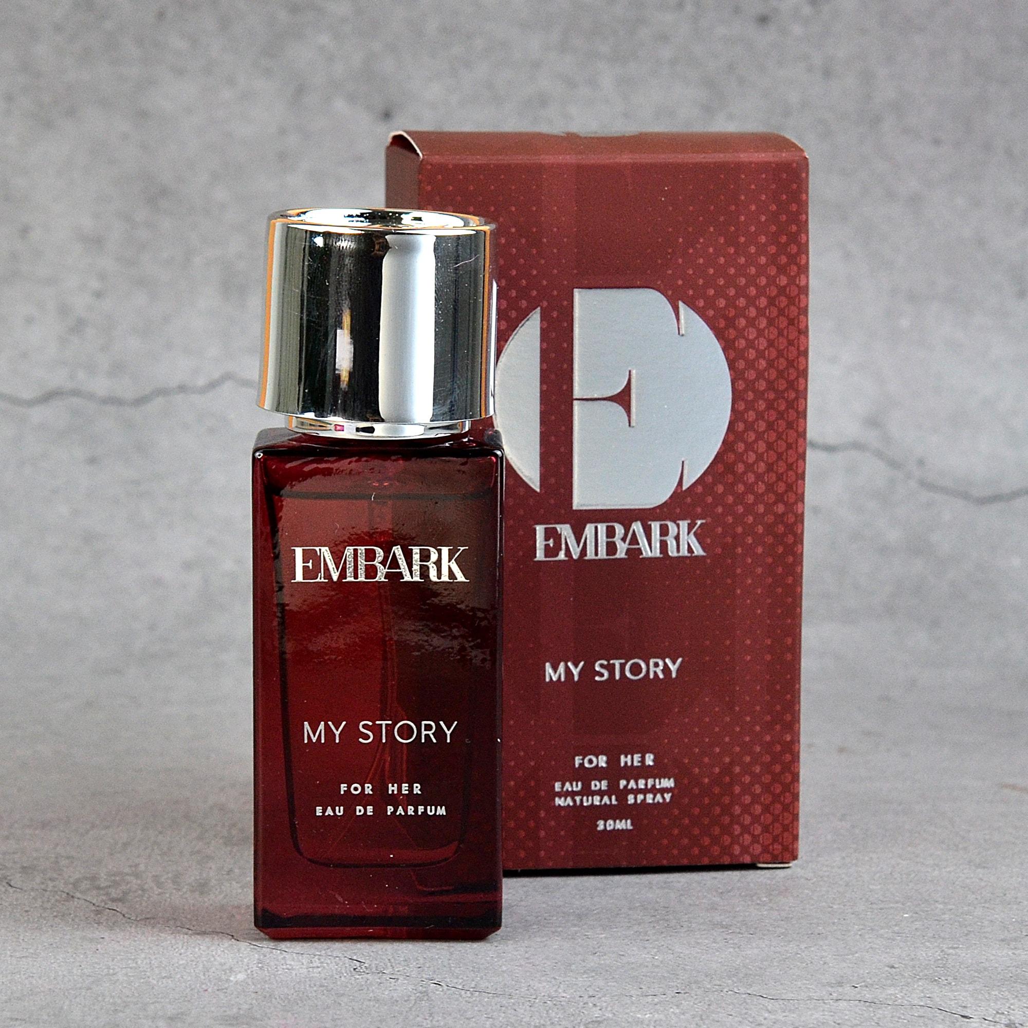 Embark My Story Perfume 30ml Perfumes (Her)