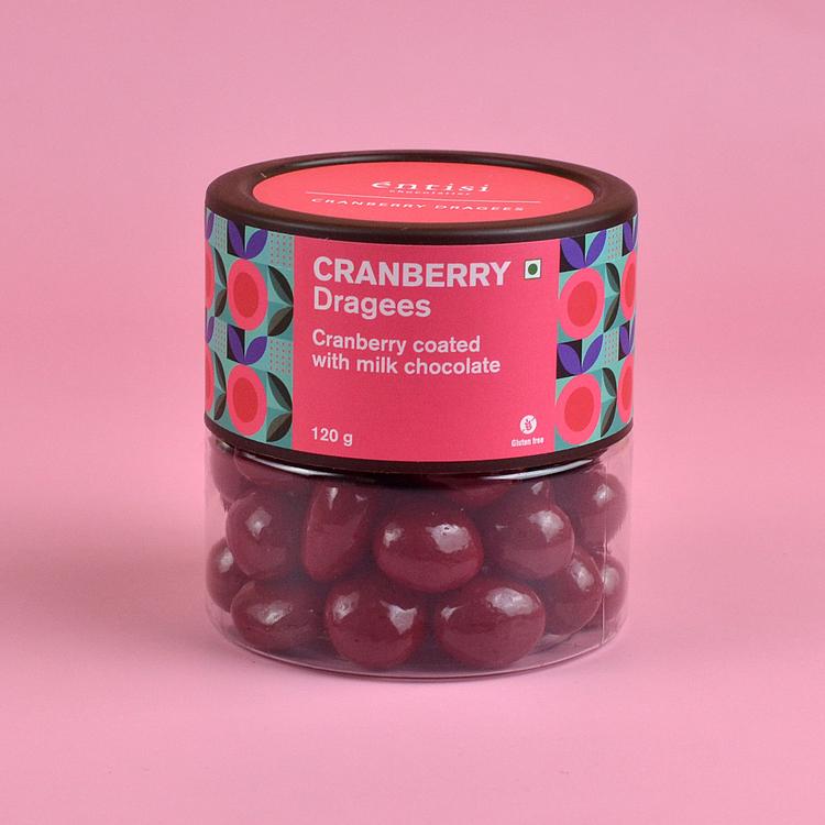 Cranberry Dragees 120g