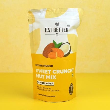 Eat Better Sweet Crunchy Nut Mix 200g