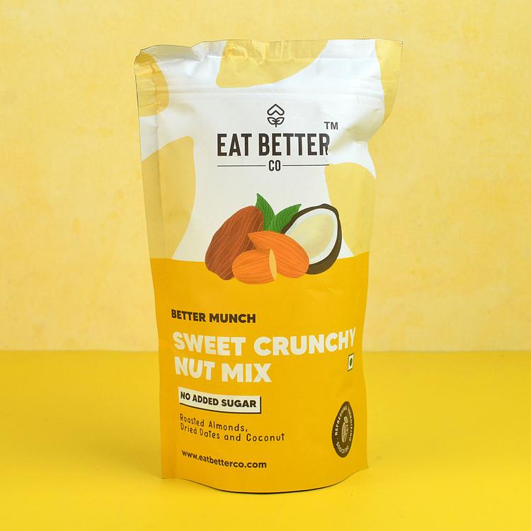 Eat Better Sweet Crunchy Nut Mix 200g