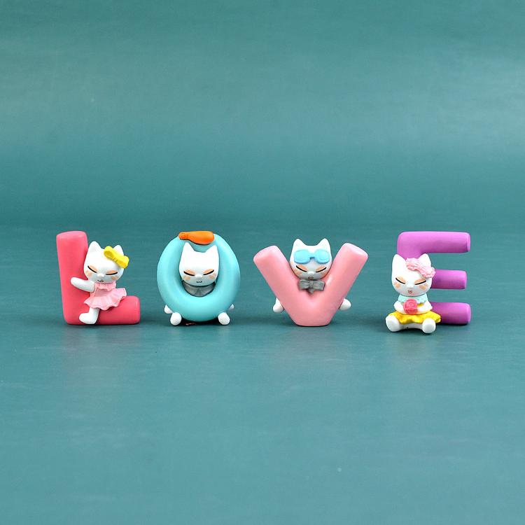 Love Miniature Showpiece