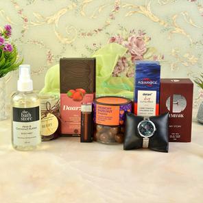 Charm Her Heart Basket