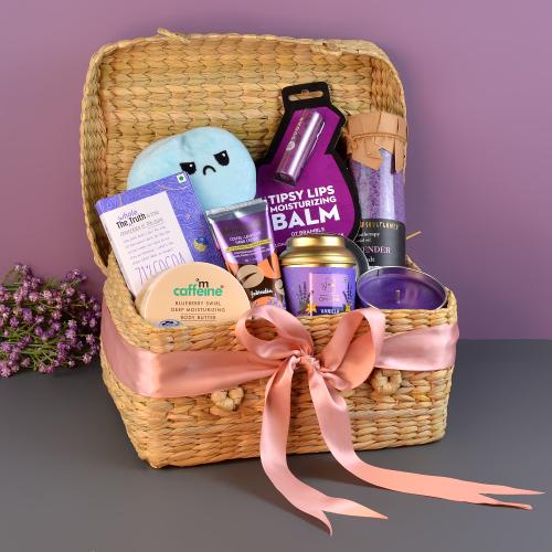 The Lavender Indulgence Basket