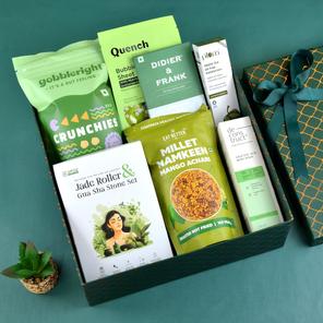 The Glorious Green Box The Glorious Green Box