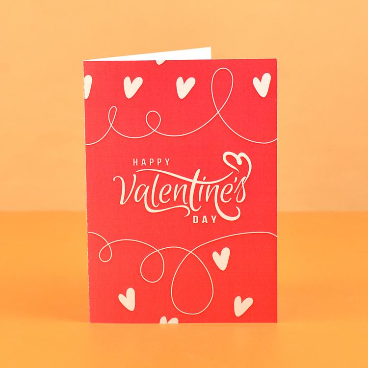 Happy Valentines Day Card