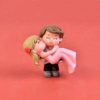 Miniature Couple Showpiece