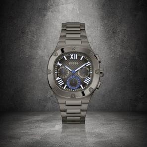 GUESS Men's Analog Steel Watch