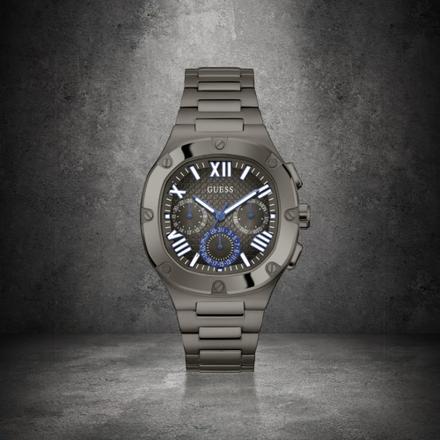 GUESS Men's Analog Steel Watch