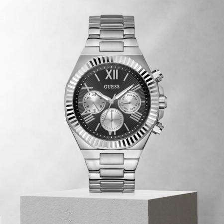 GUESS Men's Analog Steel Watch