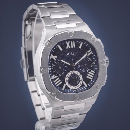 GUESS Men's Analog Steel Watch