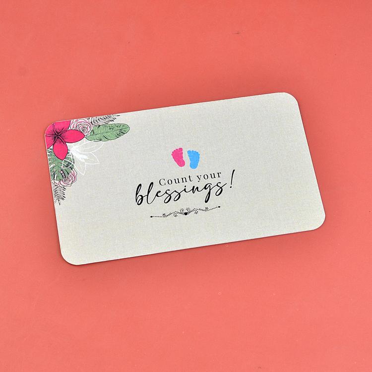 Count Your Blessings Card