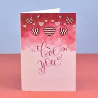 Love You Greetings Card