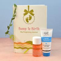 Pregnancy Journal, Footcream, Bio Oil