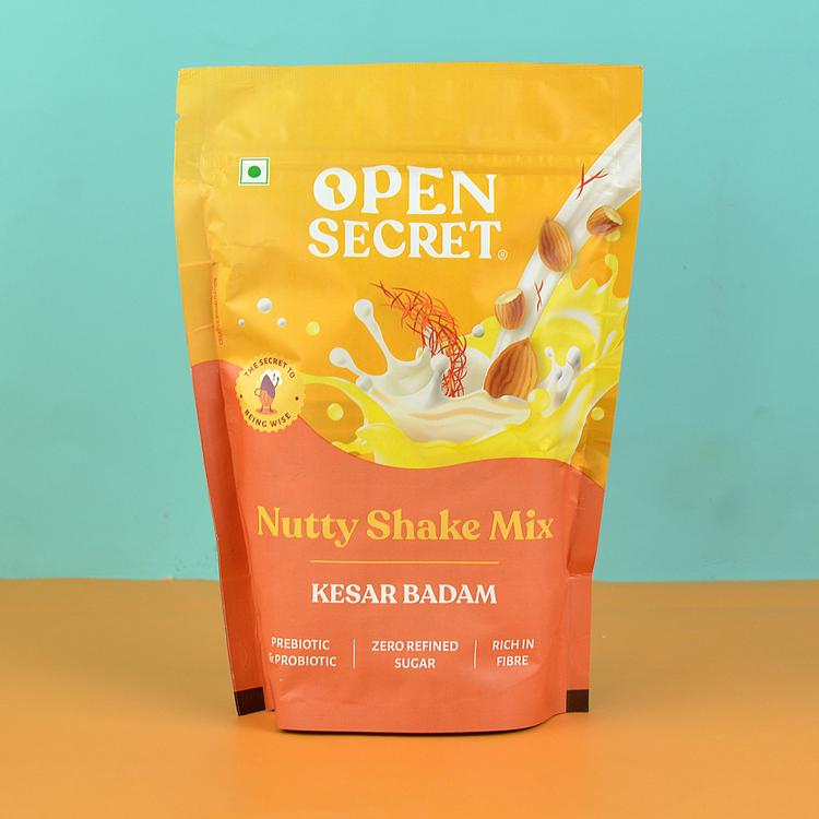 Open Secret Nutty Shake Mix