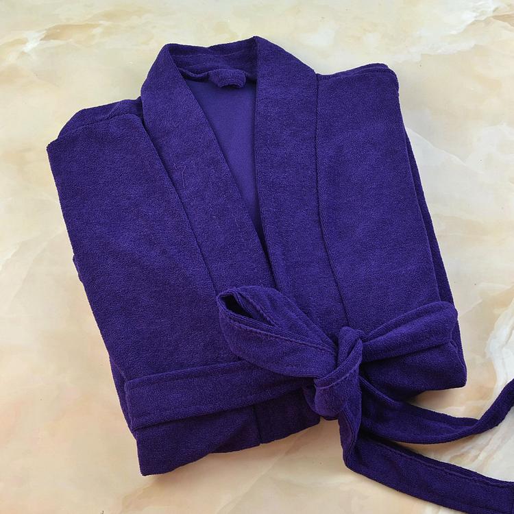 Purple Bathrobe