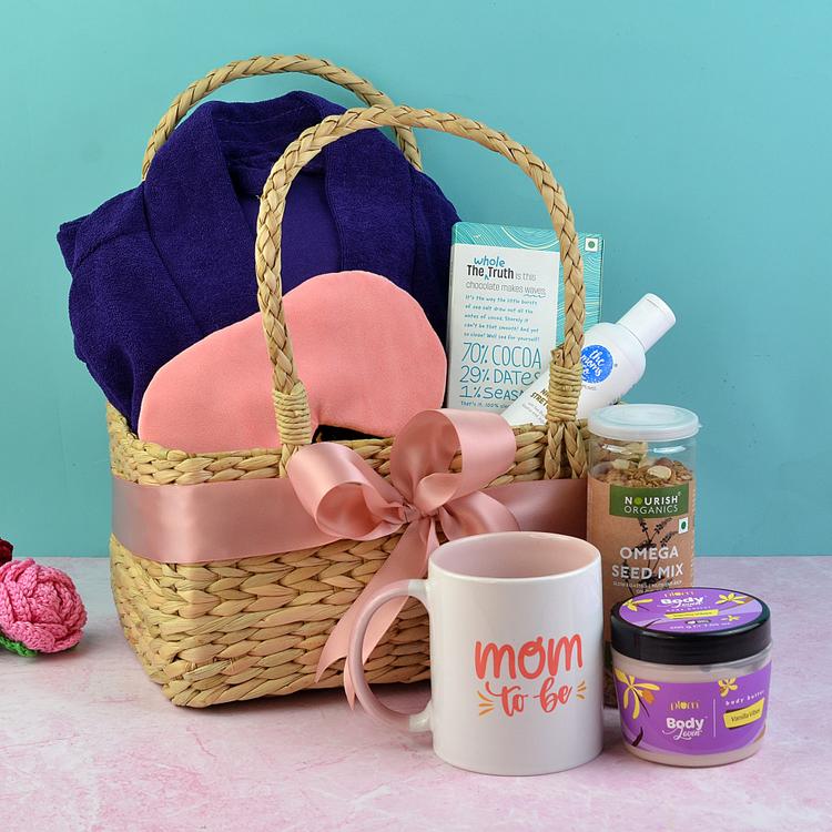 Mom To Be Basket