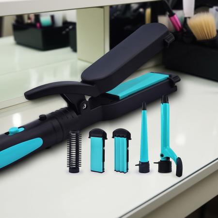 Havells 5-in-1 Multi Hair Styling Kit