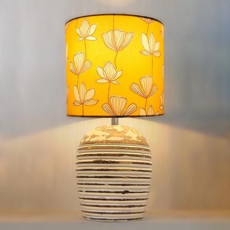 Modern Fabric Table Lamp