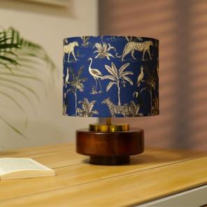 Elegant Wood Lampshade