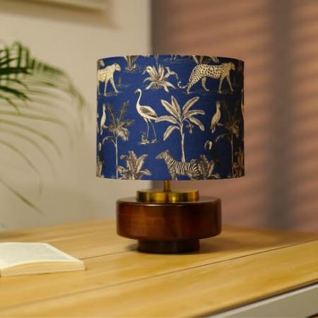 Elegant Wood Lampshade