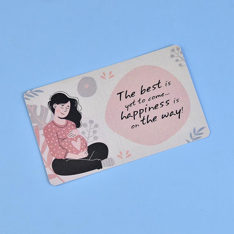 The Best is Yet to Come Card