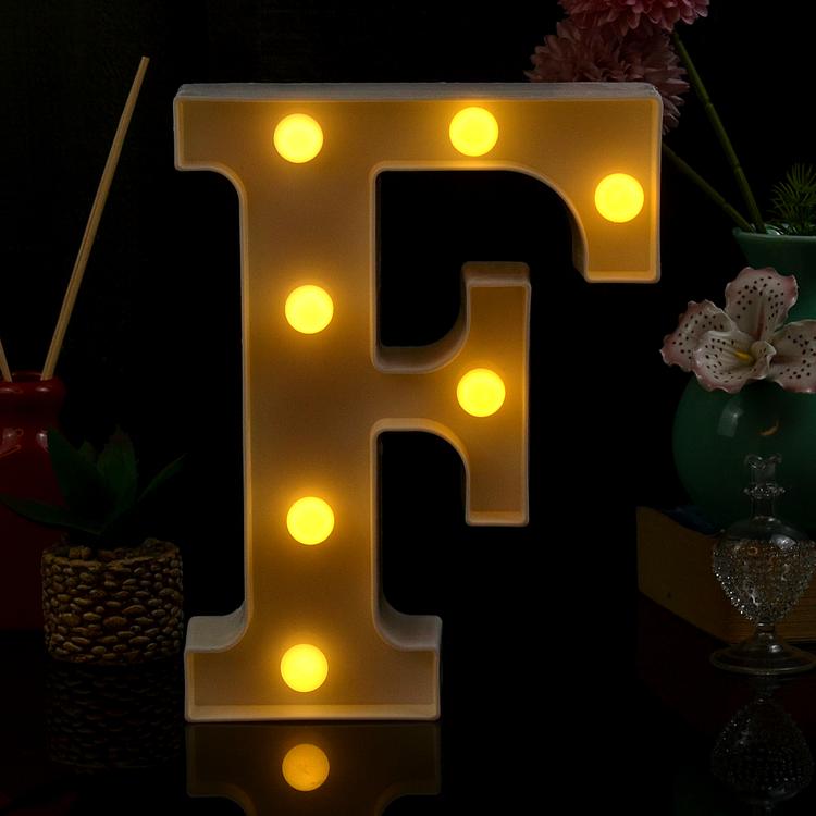 F Shaped LED Light