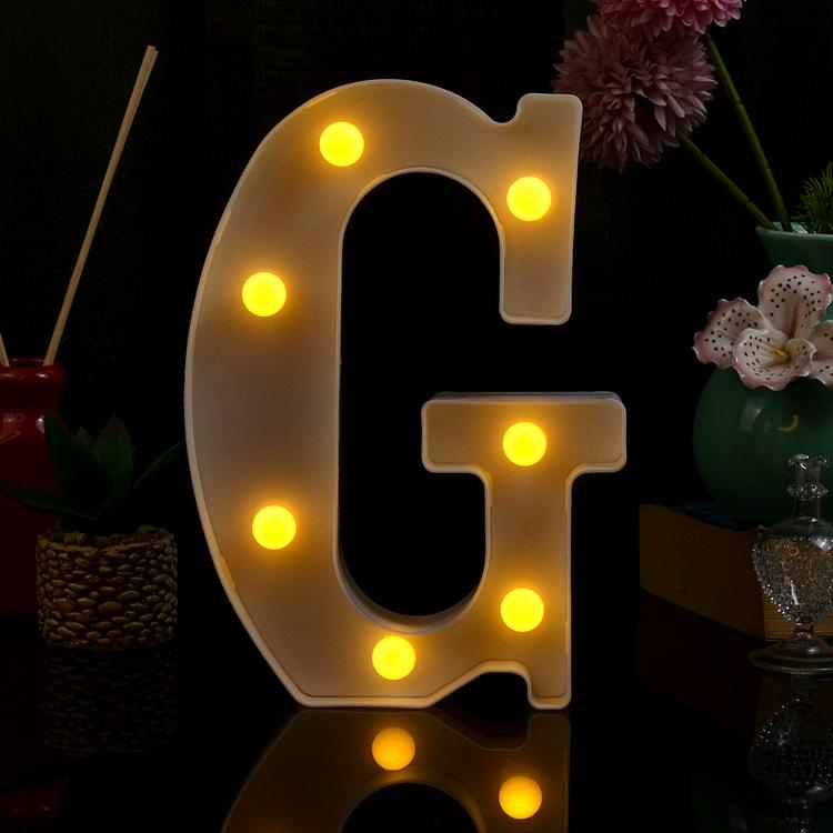 G Shaped LED Light