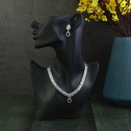 Regalia Royale Blue Diamond Set