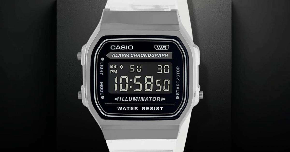 Casio Vintage Digital Watch | Watches (Him)