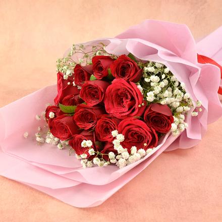 Bouquet of Red Roses