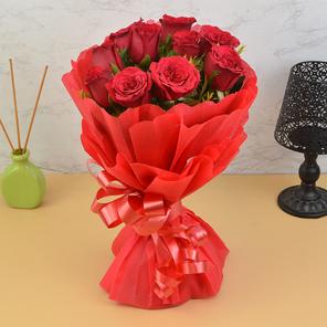 Enticing Red Rose Bouquet Enticing Red Rose Bouquet