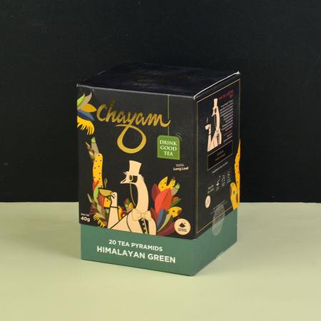 Chayam Himalayan Green Tea 40gm