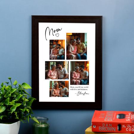 Personalized Mom Photo Frame