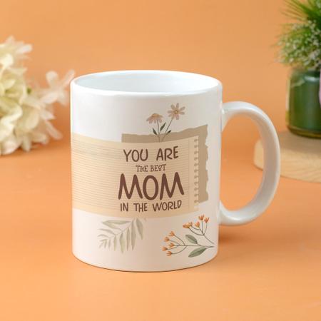 Personalized Best Mom in the World Mug