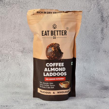 Eat Better Co Coffee Almond Laddoos 200g