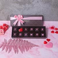 I Love You Mom Choco Box