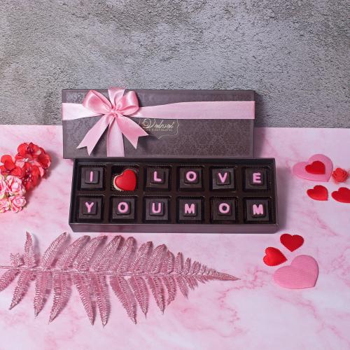 I Love You Mom Choco Box